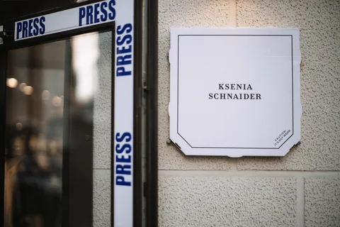 KSENIA SCHNAIDER — кадр 1 з проєкту